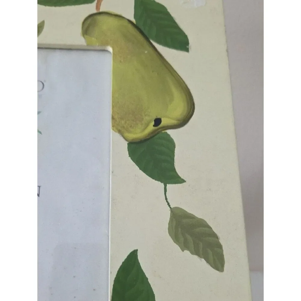 Furio Garden Pear Picture Frame - 4x6